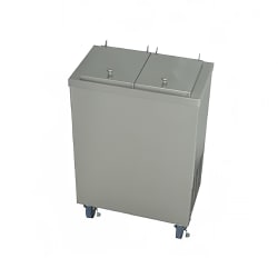 Stoelting MDC2-37-A 23 7/8" Mobile Ice Cream Dipping Cabinet w/ (2) Tub... Replacement Image
