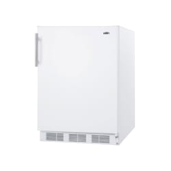 Summit CT661W 24" Home Refrigerator Freezer w/ Dual Evaporator, 5.1 cu f... Replacement Image