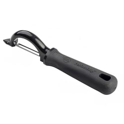 Tablecraft 10980 Ergonomic Soft Grip Straight Peeler w/ Serrated Edge Replacement Image