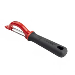 Tablecraft 10997 Ergonomic Soft Grip Straight Peeler w/ Straight Edge Replacement Image