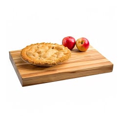 Tablecraft CBW1830175 Wood Cutting Board, 18" x 30", Birchwood Replacement Image