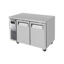 Turbo Air JUR-48-N6 47 1/4" W Undercounter Refrigerator w/ (2) Section &... Replacement Image