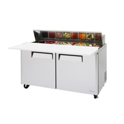 Turbo Air MST-60-N 60" M3 Series Sandwich/Salad Pep Table w/ Refrigerate... Replacement Image