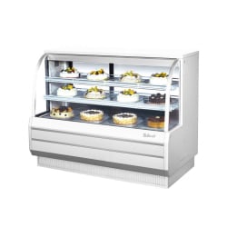 Turbo Air TCGB-60DR-W(B) 60 1/2" Full Service Dry Bakery Display Case w/... Replacement Image