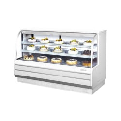 Turbo Air TCGB-72-W-N 72 1/2" Full Service Bakery Case w/ Curved Glass -... Replacement Image
