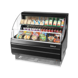 Turbo Air TOM-40LB-N 39" Horizontal Open Air Cooler w/ (2) Levels, 115v Replacement Image