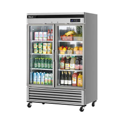 Turbo Air TSR-49GSD-N 54 3/8" Two Section Reach In Refrigerator, (2) Lef... Replacement Image