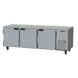 Beverage-Air UCR93AHC 93" W Undercounter Refrigerator w/ (3) Section &am... Replacement Image