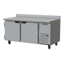 Beverage-Air WTF67AHC 67" W Worktop Freezer w/ (2) Section & (2) Doo... Replacement Image