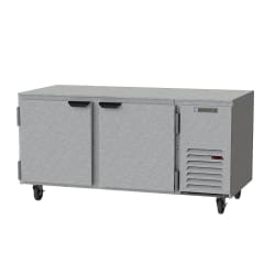 Beverage-Air UCF67AHC 67" W Undercounter Freezer w/ (2) Section & (2... Replacement Image