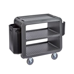 Cambro SC230S110 37 1/2" Beverage Service Cart, 22"D x 37 1/4"... Replacement Image