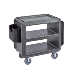 Cambro SC230110 37 1/2" Beverage Service Cart, 22"D x 37 1/4"... Replacement Image