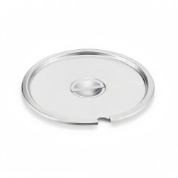 Vollrath 78150 Cover for Vegetable Inset, Slotted Stainless, fits 78154 Replacement Image