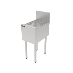 Perlick TS12DB Underbar Freestanding Drainboard - 6" Backsplash, 12&quot... Replacement Image