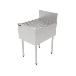 Perlick TSF19DB Underbar Freestanding Drainboard - 6" Backsplash, 19&quo... Replacement Image