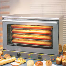 Equipex FC-100 Full-Size Countertop Convection Oven, 208/240v Replacement Image