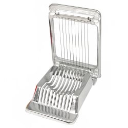 Winco AES-4 Square Egg Slicer, Aluminum, Square Replacement Image