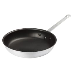 Winco AFP-10XC 10" Aluminum Frying Pan w/ Solid Metal Handle Replacement Image