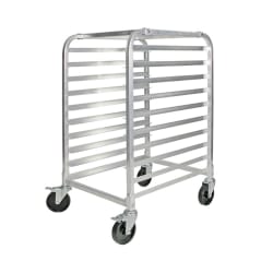 Winco ALRK-10BK 20 1/4"W 10 Sheet Pan Rack w/ 3" Bottom Load Slides Replacement Image