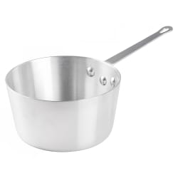 Winco ASP-1 1 qt Aluminum Saucepan w/ Solid Metal Handle Replacement Image