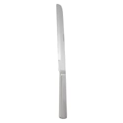 Winco BW-DK9 14 1/2" Deluxe Slicer Wedding Cake Knife w/ Wavy Edge Blade Replacement Image