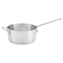 Winco ASP-7 7 qt Aluminum Saucepan w/ Solid Metal Handle Replacement Image