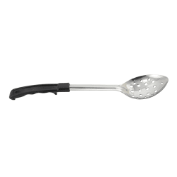 Winco BHPP-15 15" Perforated Basting Spoon w/ Stop Hook & Black Plas... Replacement Image