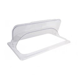 Winco C-DPF1 Full Size Dome Flip Cover, Polycarbonate Replacement Image