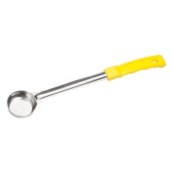 Winco FPP-1 1 oz Perforated Food Portioner, 1 Piece, Yellow Replacement Image