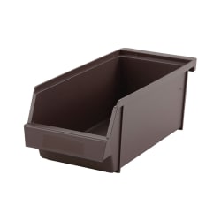 Winco OGZ-1B Condiment Bin - Brown Replacement Image