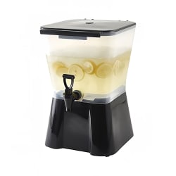Winco PBD-3SK 3 gal Beverage Dispenser - Plastic Container, Black Base Replacement Image
