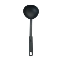 Winco NC-LD 6 oz Ladle - Nylon, Black Replacement Image
