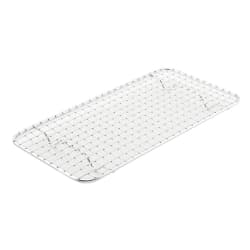Winco PGW-510 Wire Pan Grate, 5 x 10 1/2" Replacement Image