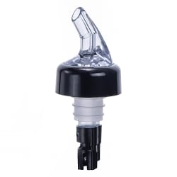 Winco PPA-063 5/8 oz Measuring Pourer w/ Black Tail Replacement Image