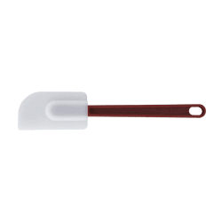 Winco PSD-10 10" Economy Scraper, Heat Resistant to 500 F, Silicone Replacement Image