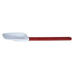 Winco PSG-14 14" Bowl Shape Scraper, Heat Resistant to 500 F, Silicone Replacement Image
