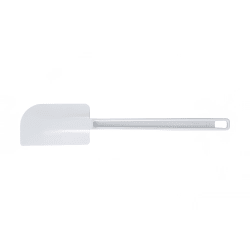 Winco PSC-14 14" Flat Blade Scraper, Plastic Replacement Image