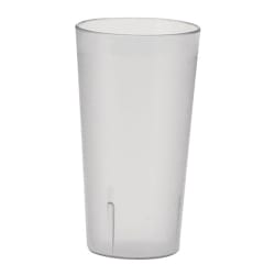 Winco PTP-05C 5 oz Clear Pebbled Plastic Tumbler Replacement Image