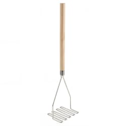 Winco PTM-18S Square Potato Masher, 4 1/2 x 17 3/4", Stainless Replacement Image