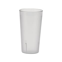 Winco PTP-20C 20 oz Clear Pebbled Plastic Tumbler Replacement Image