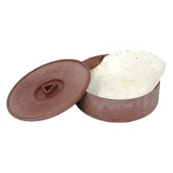 Winco PTW-8 Tortilla Warmer, 8 1/2"D x 2 5/8"H Replacement Image
