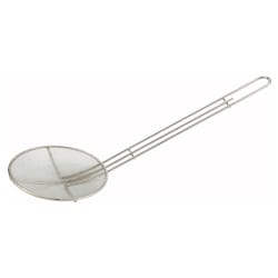 Winco SCF-6R Round Mesh Skimmer, 6 1/2 x 6 1/2 x 20" Replacement Image