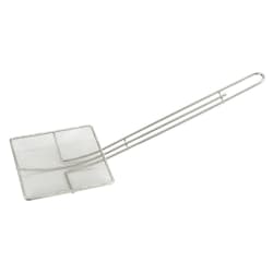 Winco SCF-6S Square Mesh Skimmer, 6 3/4 x 6 3/4 x 20" Replacement Image