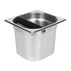 Winco SCD-5 Coffee Knock Box, 6 89/100 x 6 3/10" x 5 1/5" , Stainle... Replacement Image