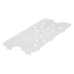 Winco SP73DS 1/3 Size Poly-Ware Food Pan Drain Shelf Replacement Image