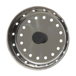 Winco SIK-3 3" Sink Stopper w/ 2 1/2" Stopper, Stainless Steel Replacement Image