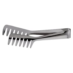 Winco ST-8 8" Spaghetti Tong, Stainless Replacement Image