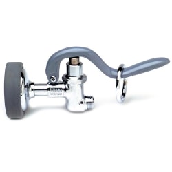 T&S B-0107 1.15 GPM Spray Valve Assembly w/ Hold-down Ring & Rubber Bumpe... Replacement Image