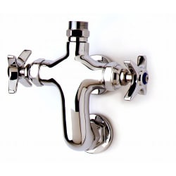T&S B-0316-LN Double Pantry Faucet Swivel Base Only w/ 3" Vertical Cente... Replacement Image
