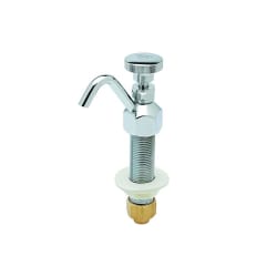 T&S B-2282 Dipperwell Faucet, Chrome Plated Replacement Image